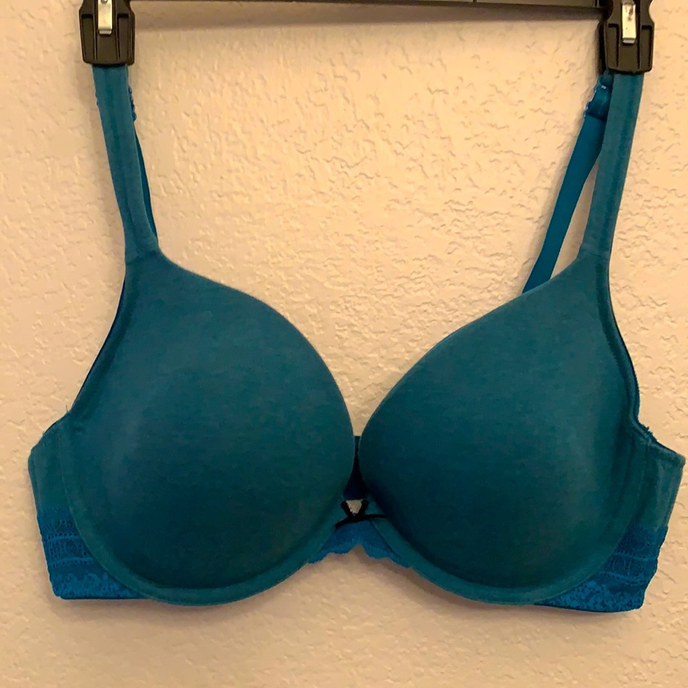 CACIQUE 40D Plunge Push Up Bra